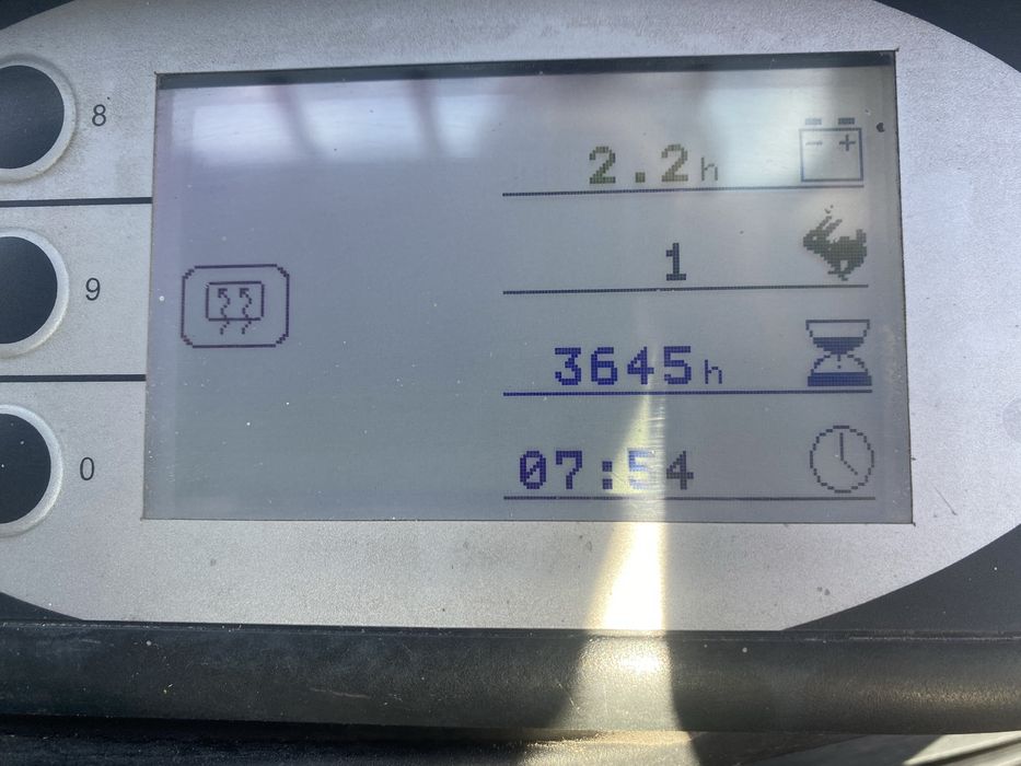 De inchiriat stivuitor cu rotator