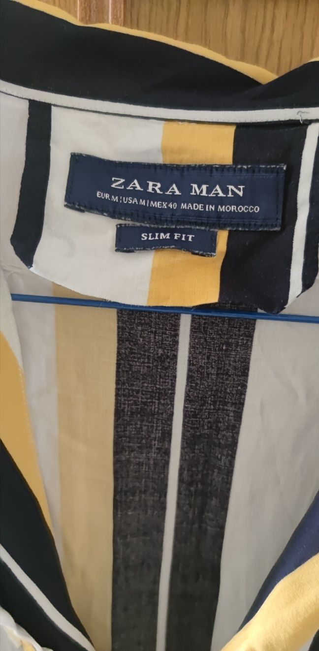 Cămașă Zara Slim Fit bărbătească M/40 Vând/Schimb