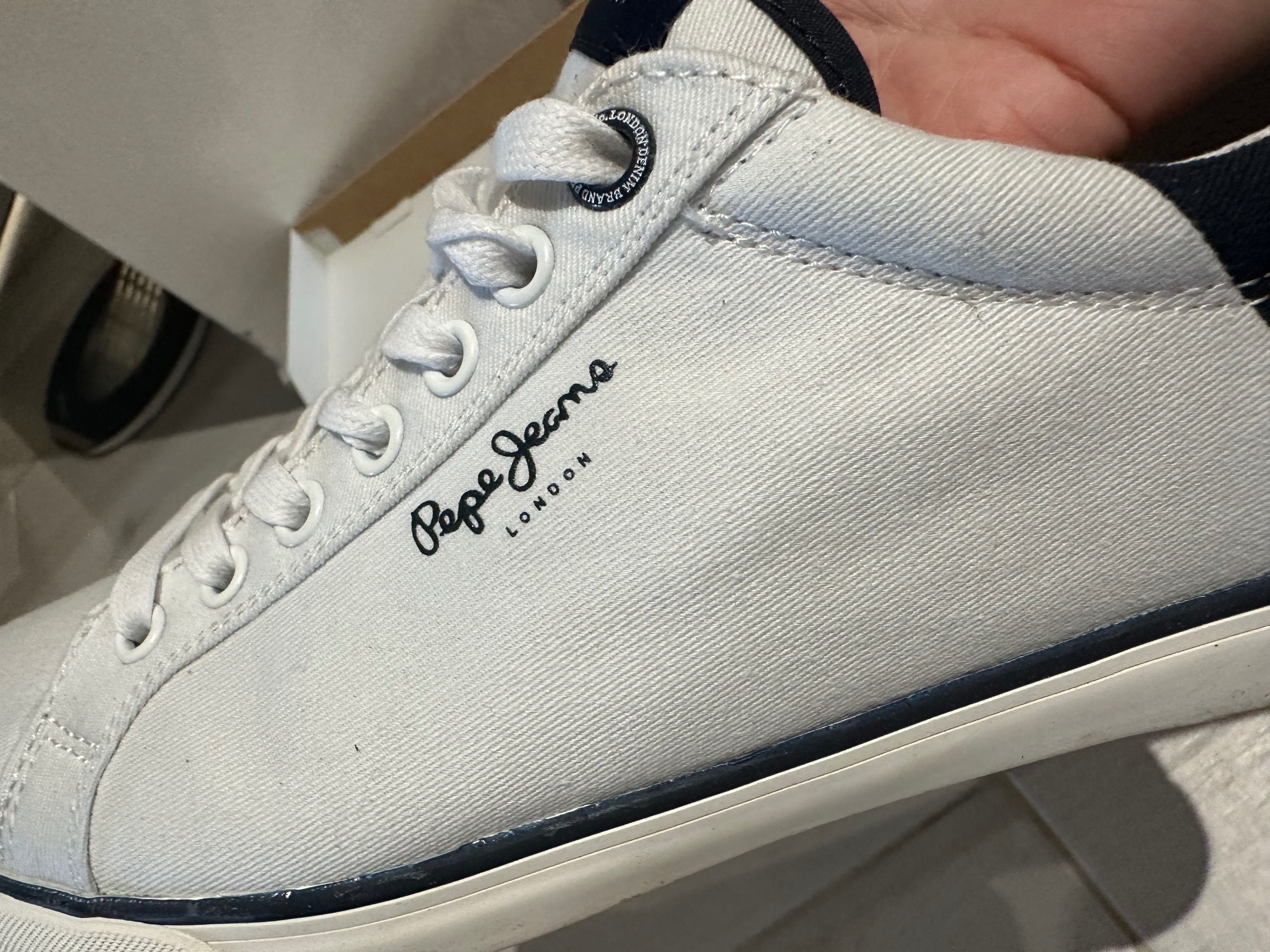 Нови кецове Pepe Jeans 44
