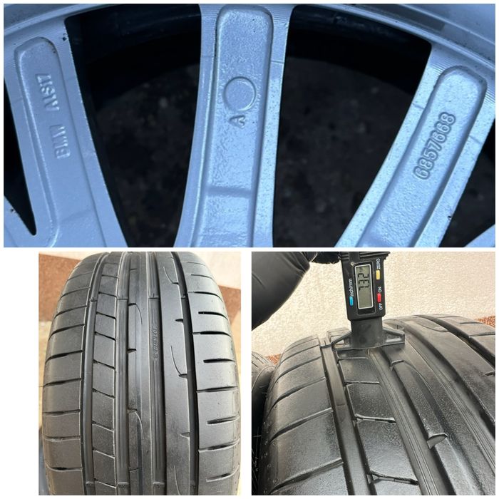 Roti BMW Originale ap Noi245/45R18 Dunlop-Rulate o sapt. Style 454