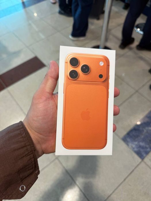 Iphone 17 pro max cosmic orange 256 gb