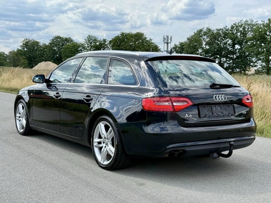 Audi A4 S-line  2.0 Diesel 143 CP  euro 5