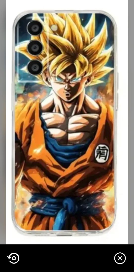 Husa telefon S22 Plus Goku
