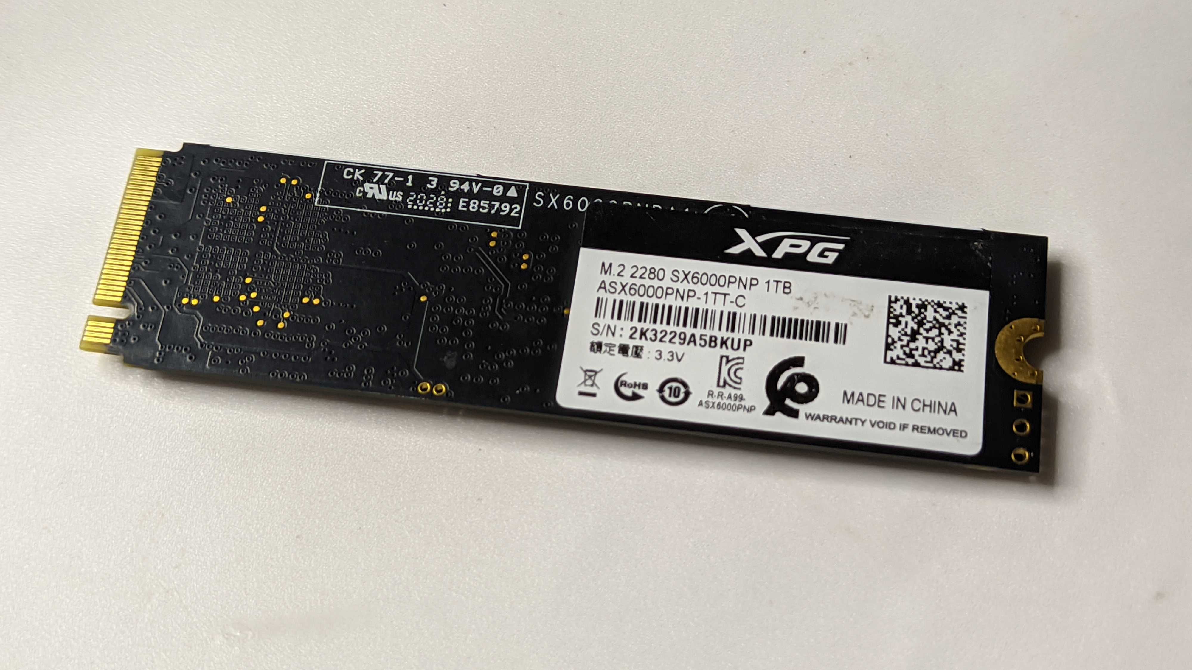 Диск Ssd m2 1000gb