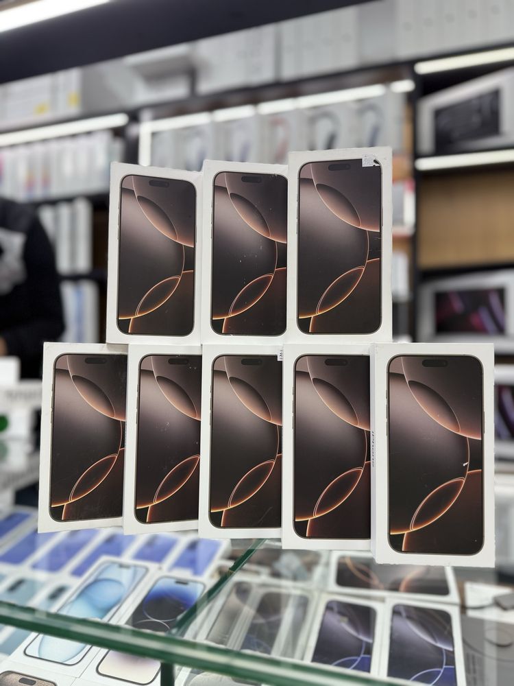 iPhone 16 Pro 128gb DESERT LLA