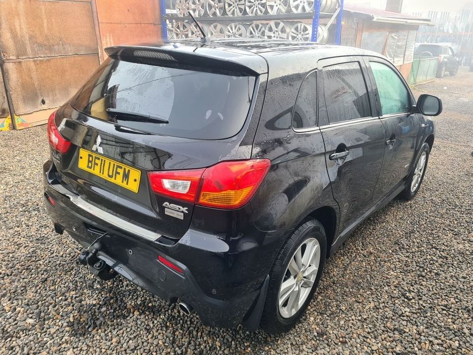Usa Stanga Fata Mitsubishi ASX 2010 - 2012 SUV 4 Usi NEGRU (825)