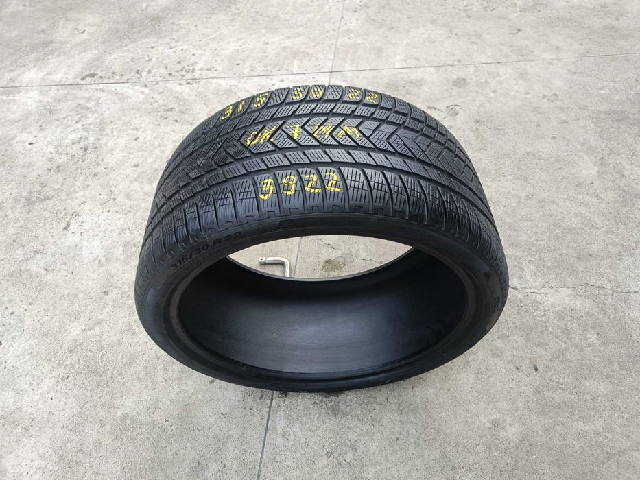 O anvelopa iarna 315 30 22 pirelli scorpion winter 7 mm dot 3922