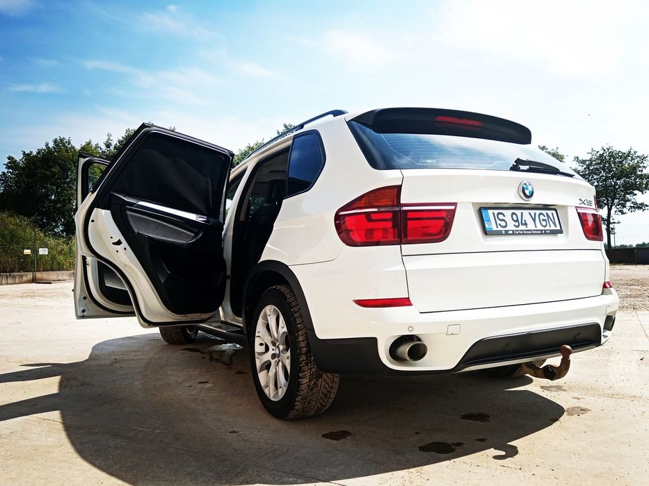 Vand/Schimb BMW X5 cu teren sau camion de peste 7,5 tone