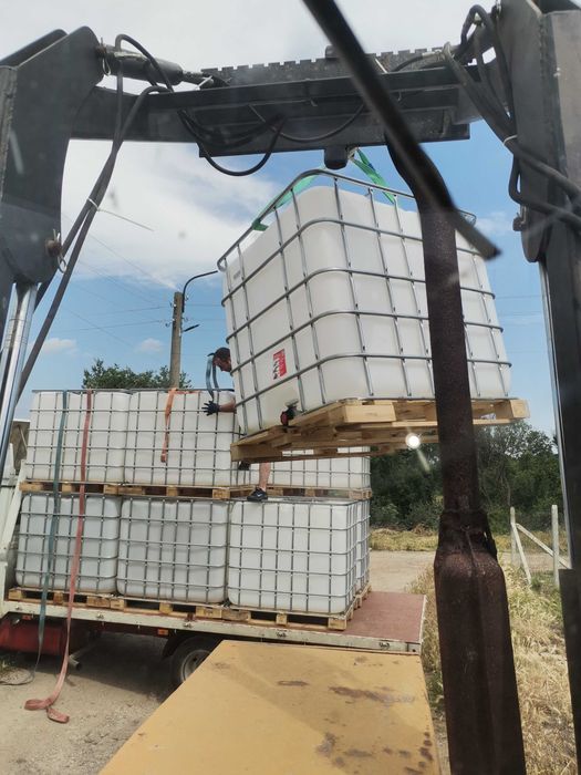 Бидони - 1000л - НОВИ