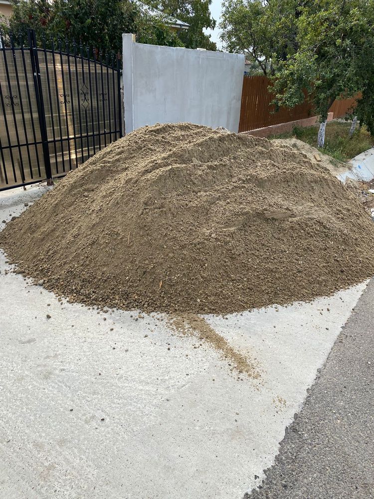 Transport: Nisip,Sort,Pământ Negru,Piatră,Balast+Miniexcavator