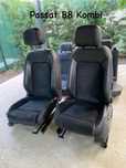 Interior vw Passat B8 kombi Alkantara cu incalzire  2015-2020