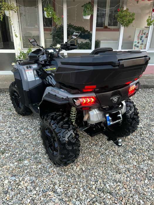 ATV CF MOTO Cforce 1000 Eps Ca si NOU (nu linhai,tgb,can.am,polaris)