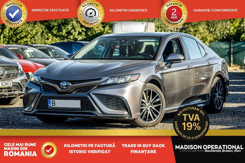 Toyota Camry Trapa \ Volan Incalzit