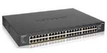 Switch Netgear 48Port 10/100/1000 GS348PP PoE+