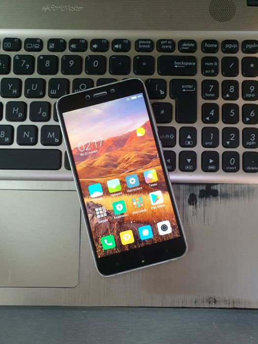 Redmi 4X Dual Sim Imei Otgan Aybi Yo'q Sotiladi.
