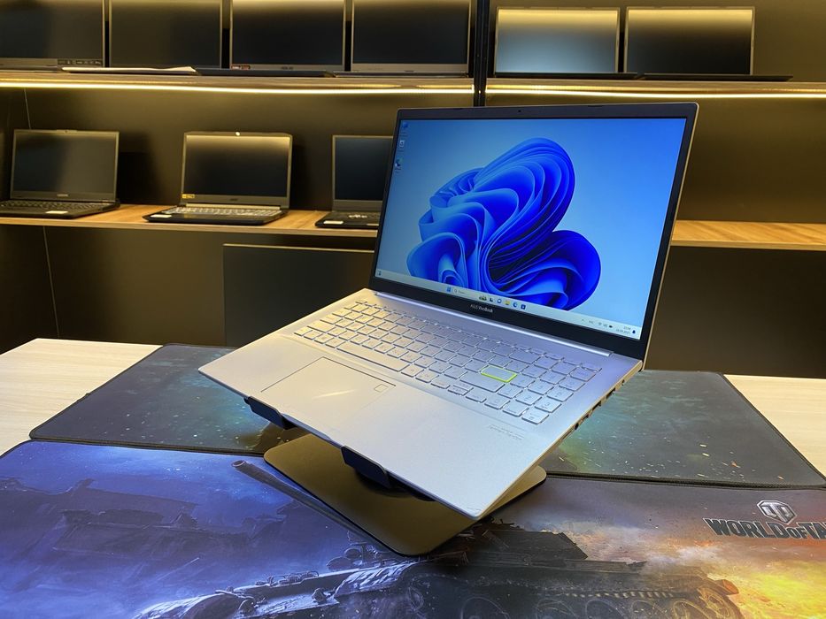 Ноутбук Asus VivoBook 15 Core i3-1115G4! 8GB! SSD 256GB! UHD Graphics