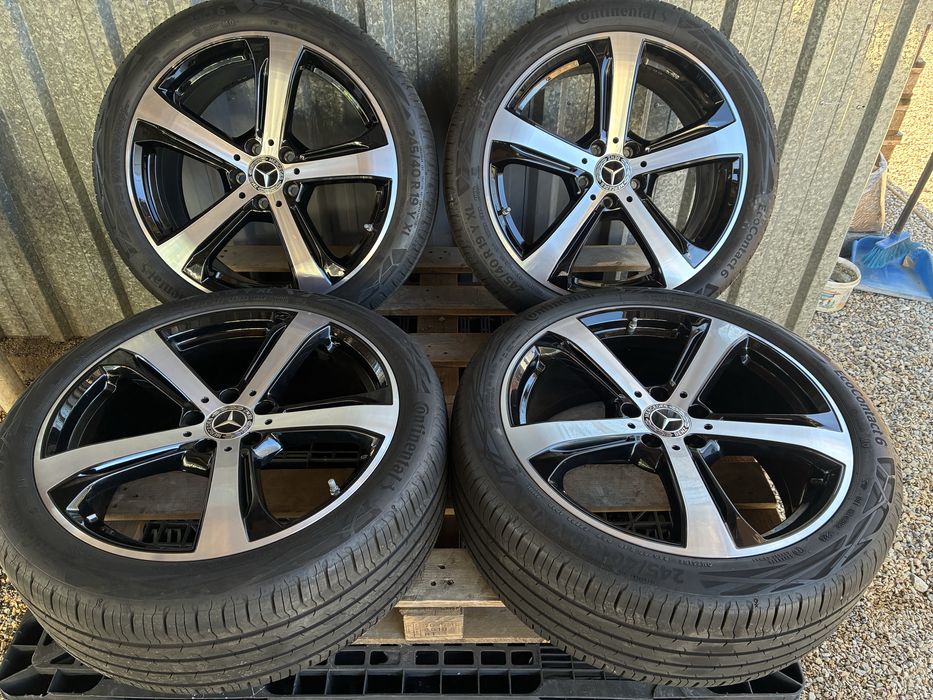 19 цола 5 х 112 мм Мерцедес C Класа W 206 Al -Terrain Ал Терен E , CLA