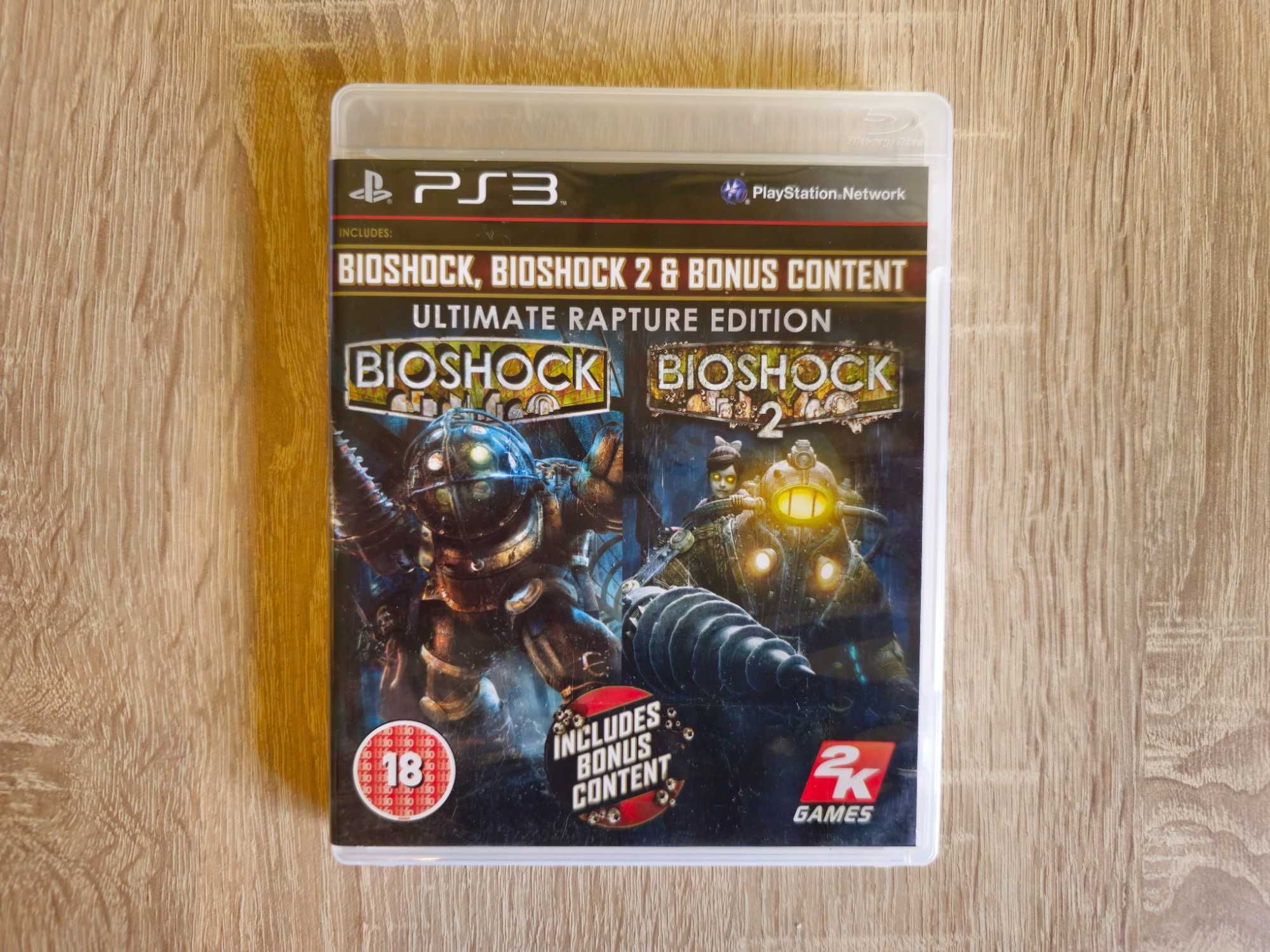 BioShock Ultimate Rapture Edition за PlayStation 3 PS3 ПС3