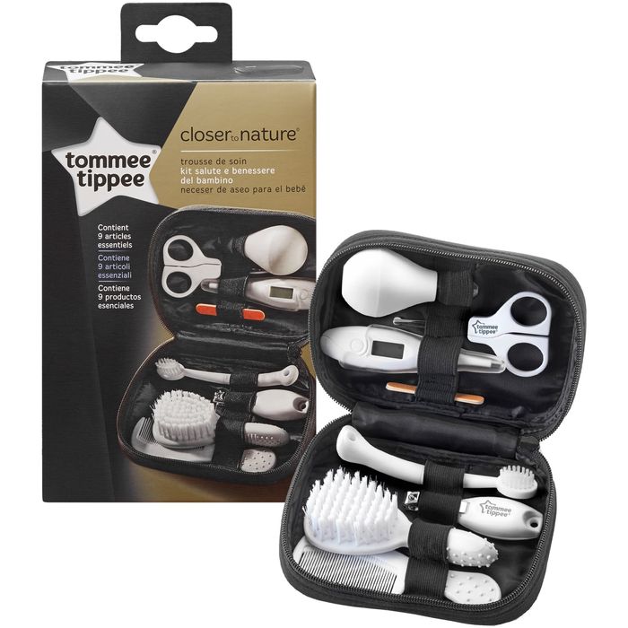 kit portabil  pentru îngrijirea bebelușului