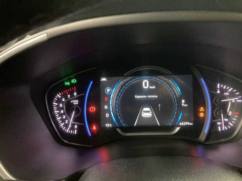 Хуюндай Санта Фе 2020 года 64 тыс пробег 7 местная