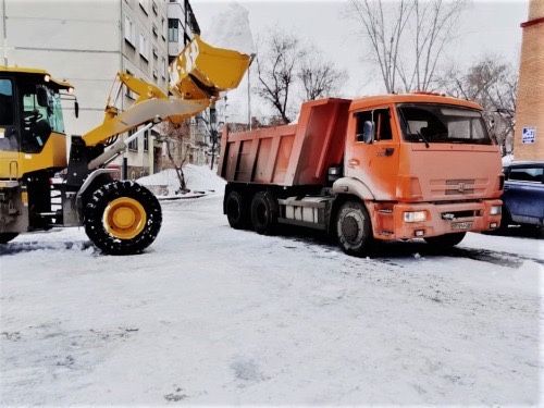 Камызы китаецы самасвал погрузчик грузоперевозки вывоз снега