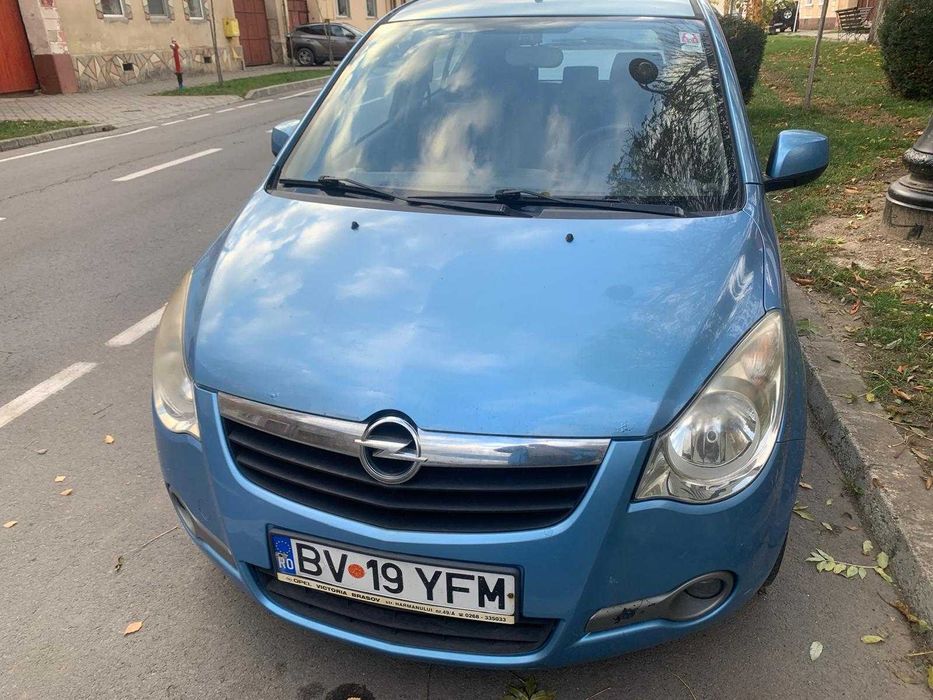 Opel Agila 1.2 Benzina 2250 eur (negociabil)