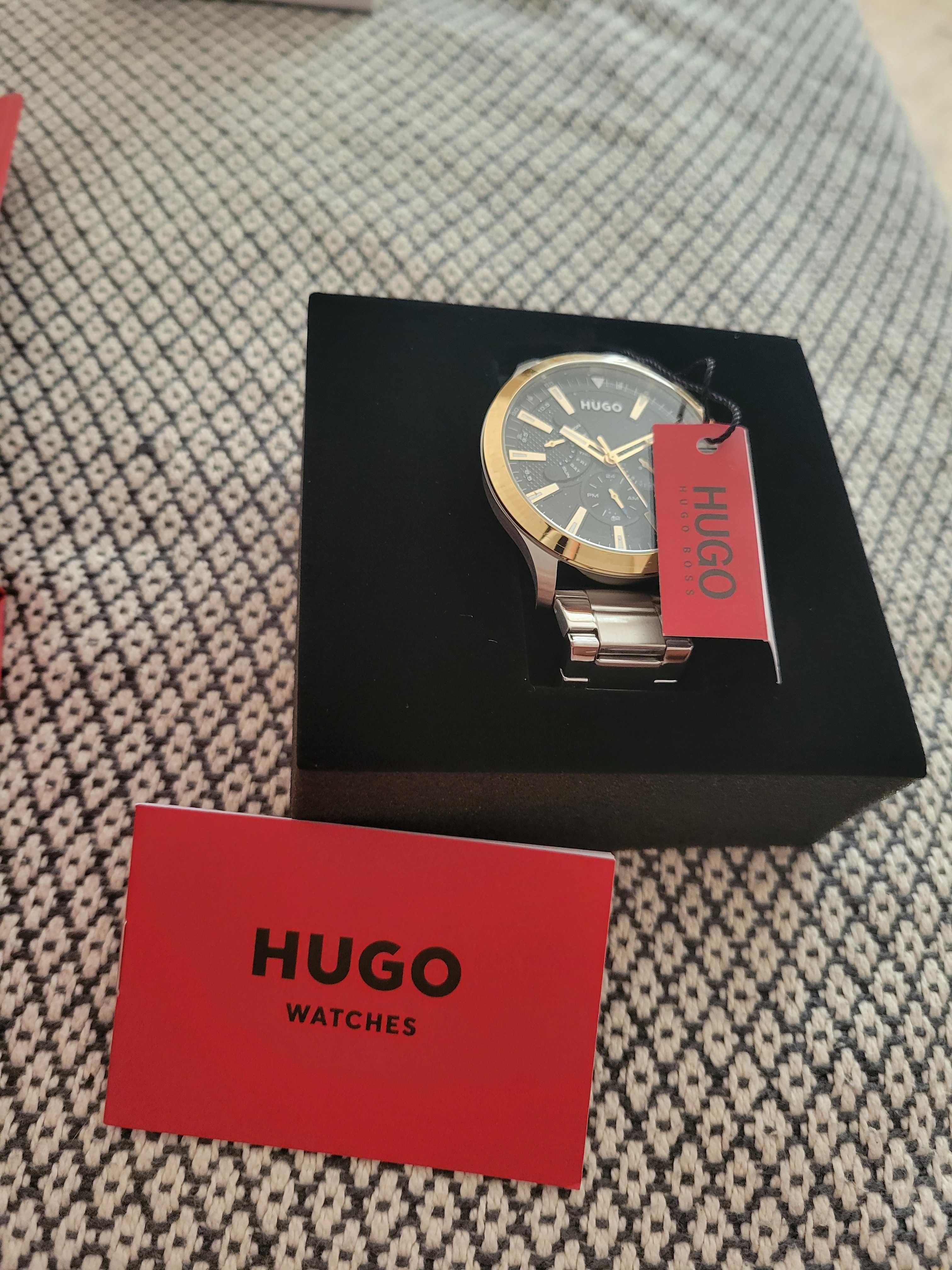 Hugo Boss часовник, чисто нов, оригинален. Неръждаема стомана