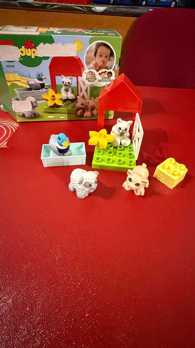 LEGO DUPLO - Animalele de la ferma 10949.