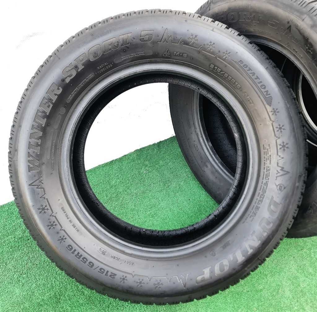 4бр. 215/65/16 DUNLOP Winter Sport- зимни