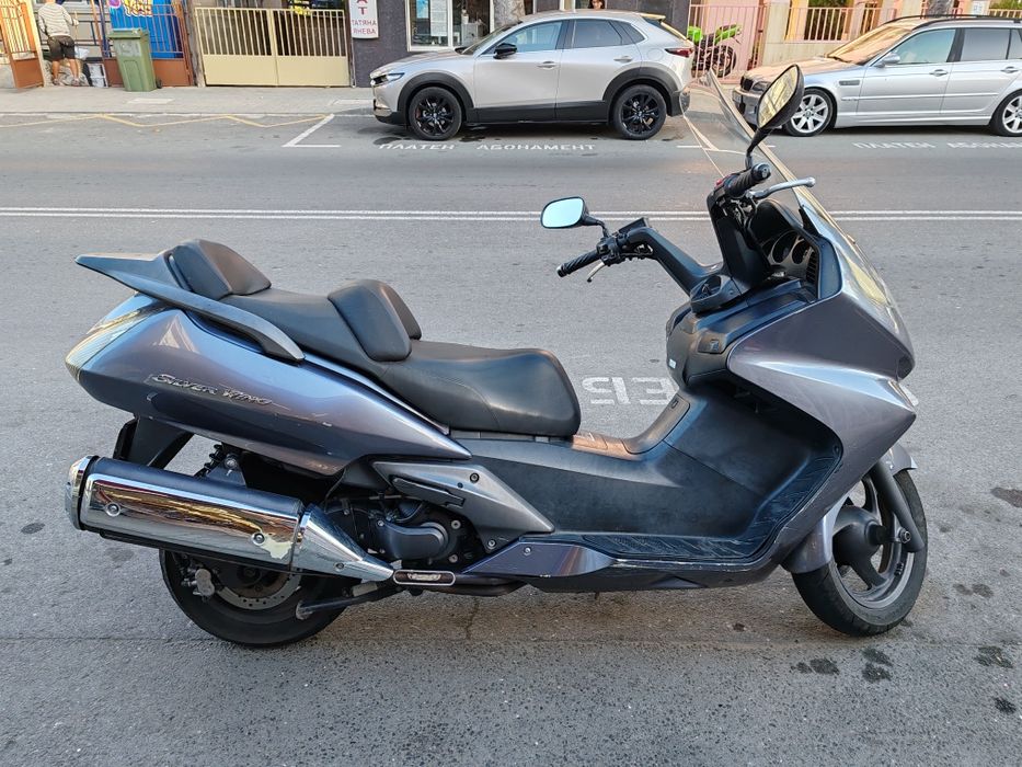 Honda silver wing 400