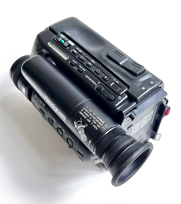 SONY CCD-TR55E VIDEO 8 работеща