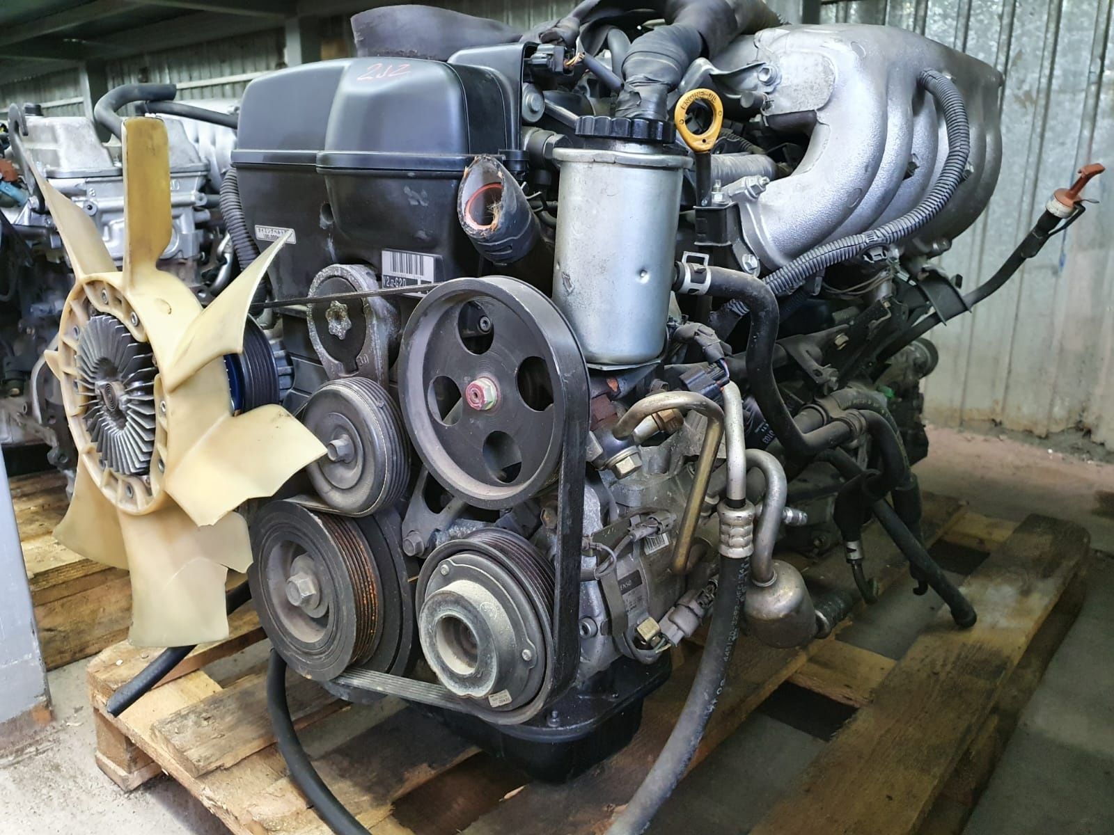 Двигатель б/у 2JZvvti GS300