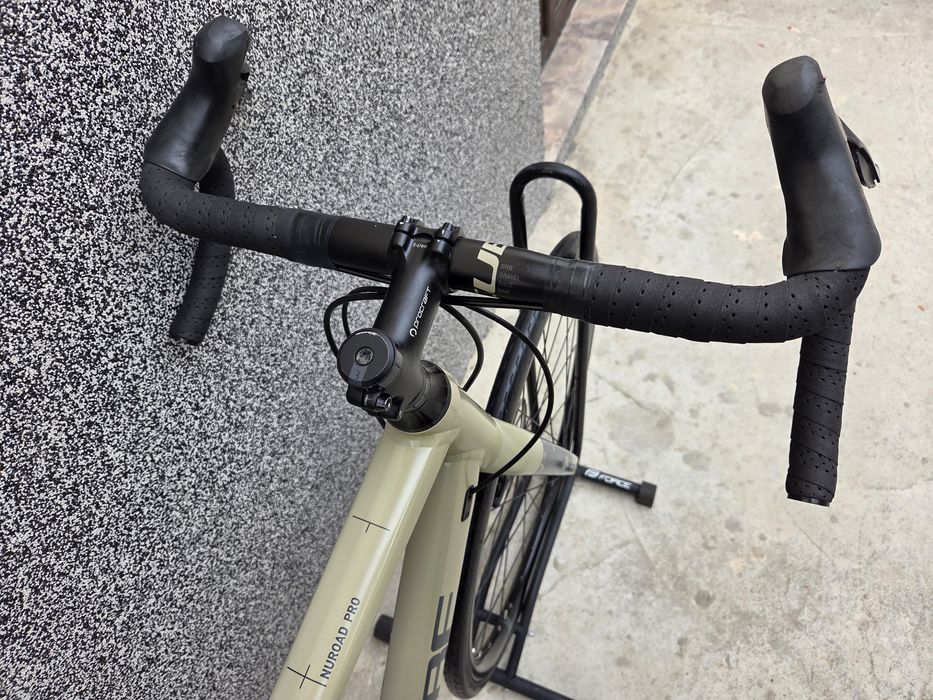 Гравел велосипед Cube Nuroad Pro с Shimano GRX 10x2 - ТОП!