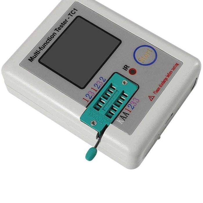 ESR metru TC-1 inductante,rezistente,capacitati,tranzistori,infrarosu
