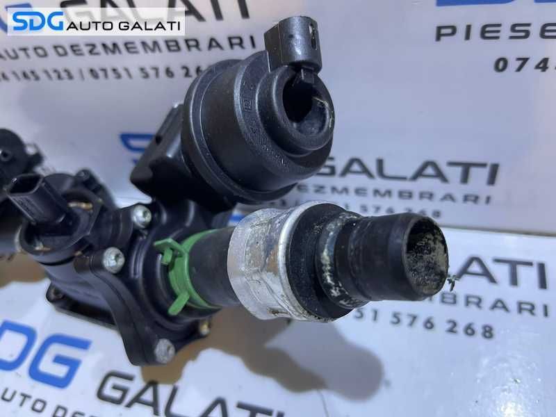 Corp Carcasa Suport Termostat Senzor Apa Renault Megane 4 1.5 DCI 2015 - Prezent Cod 110608431R[S0336]