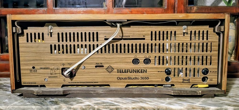 Лампово радио Telefunken Opus Studio 2650 MX