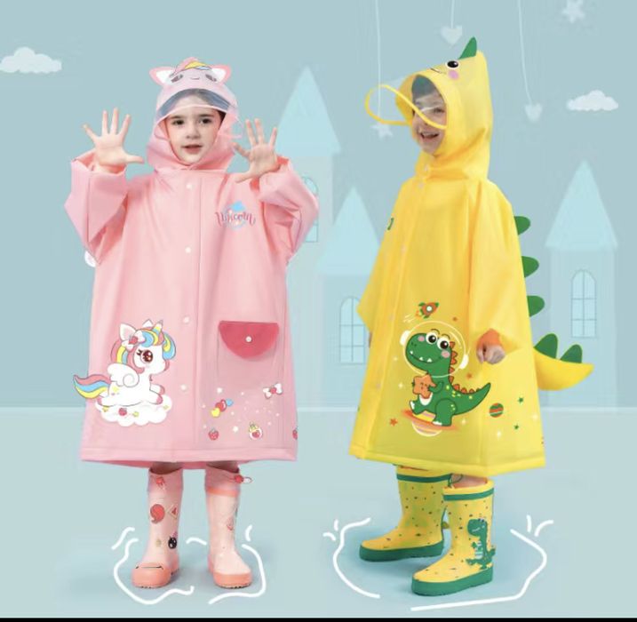 Детский дождевик
