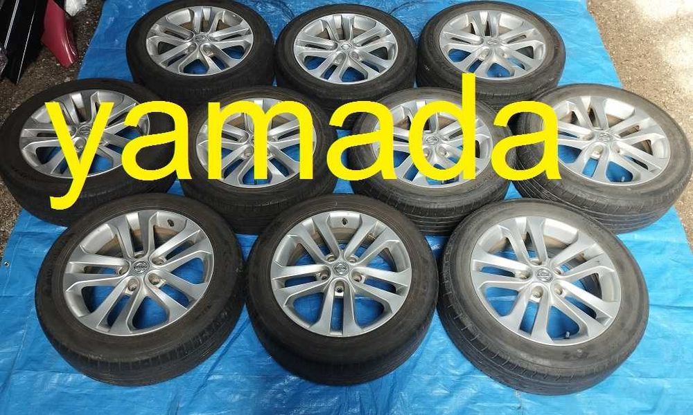 R17 Nissan Оригинальный комплект дисков