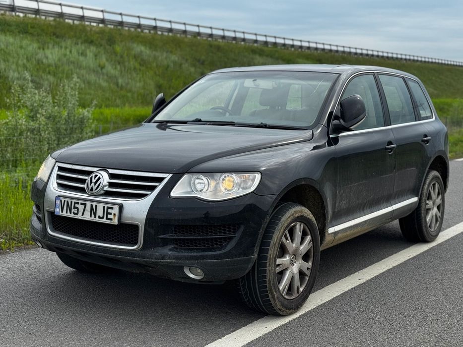 Piese vw touareg 7L 3.0 tdi bks autonata facelift