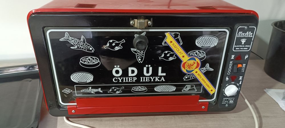 Электро печь для выпечки