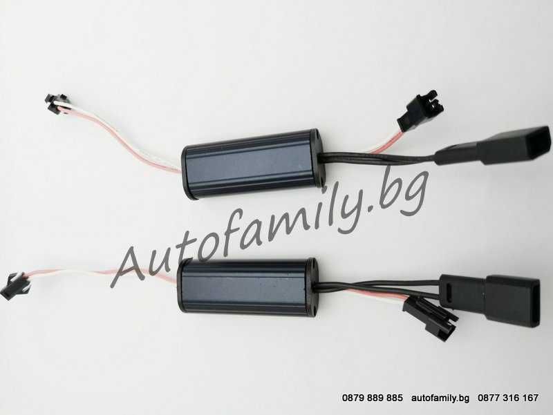 Ново!LED крушки ANGEL EYES BMW E39 E53 E60 E61 E63 E87 20W