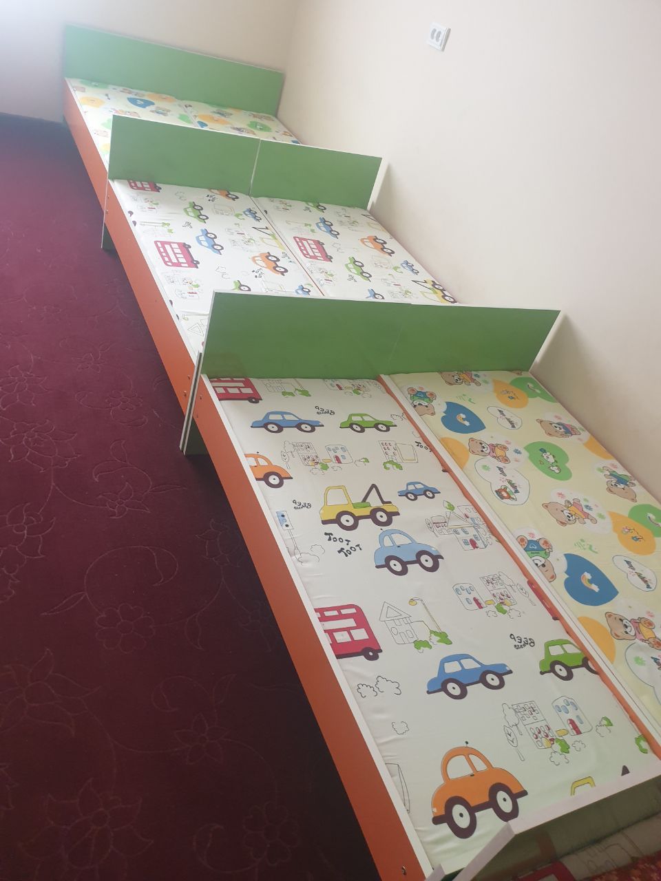 Boxcha uchun tayyor mebel