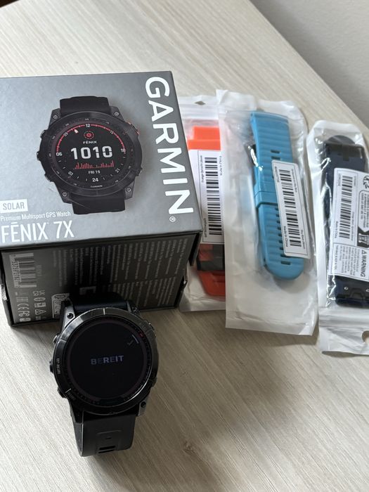 Garmin Fenix 7X Solar