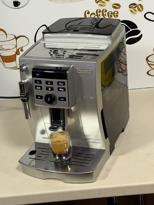 Кафемашина кафе автомат delonghı magnifica S с гаранция