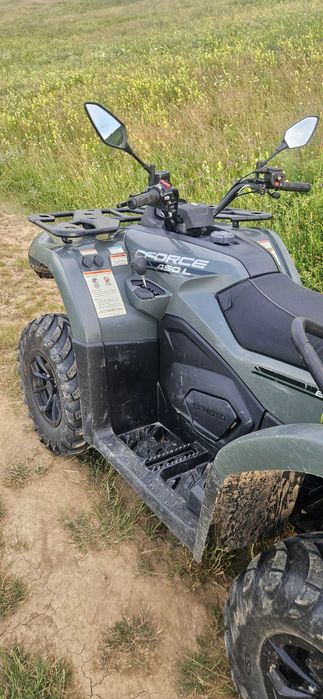 Se vinde ATV CFM 450 L 2024