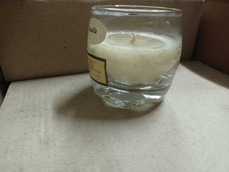 Ароматни свещи ванилия