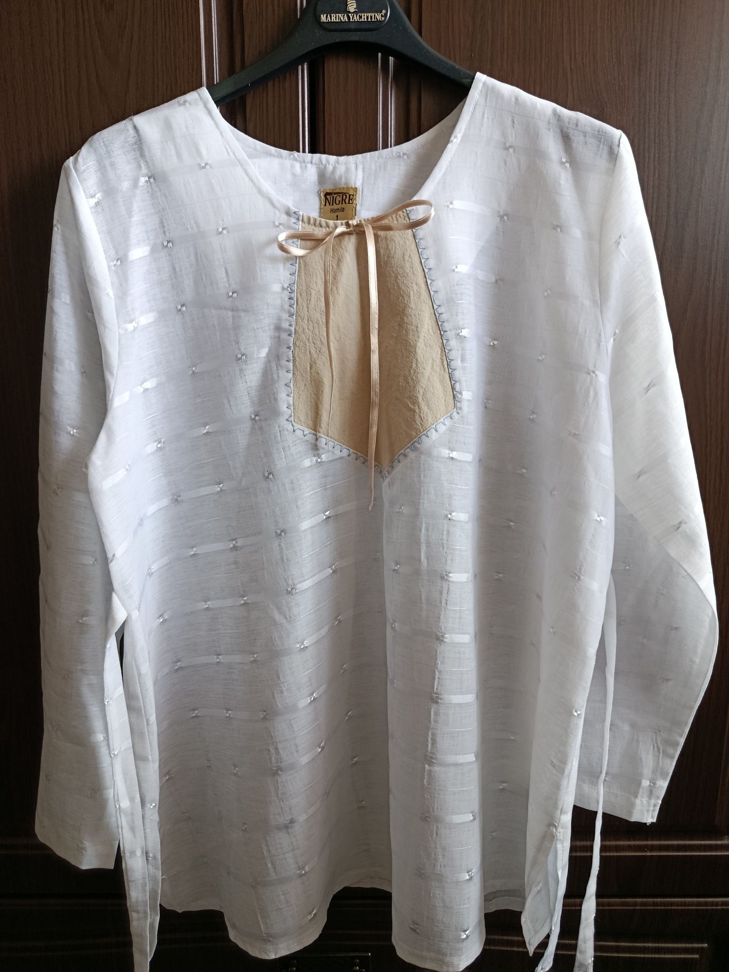 Cămașă albă, mărime L-XL