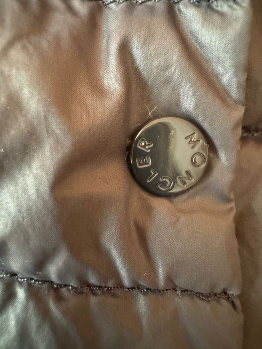 Moncler дамско якенце гъши пух есен