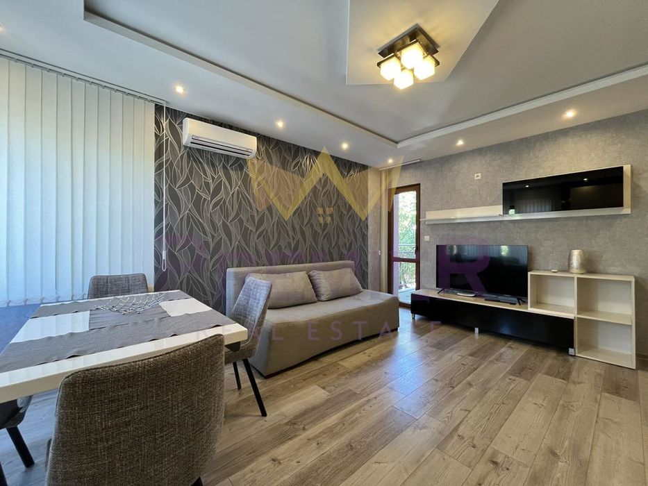 Дава се под наем Тристаен апартамент в Варна, Трошево - 80 кв.м за 612 € - Снимка #3