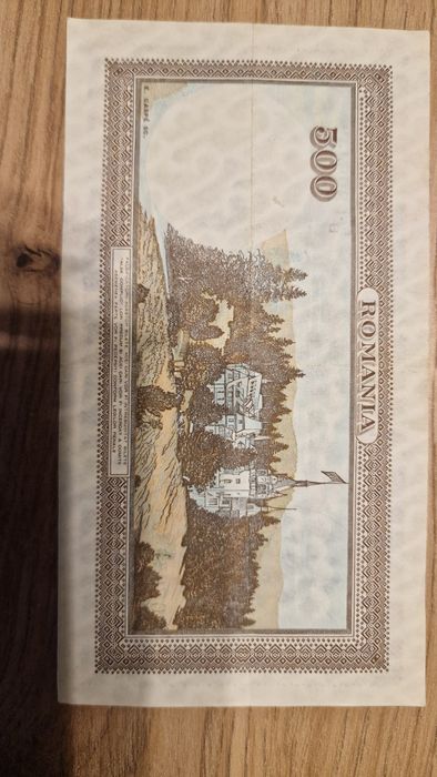 Bancnote vechi românești